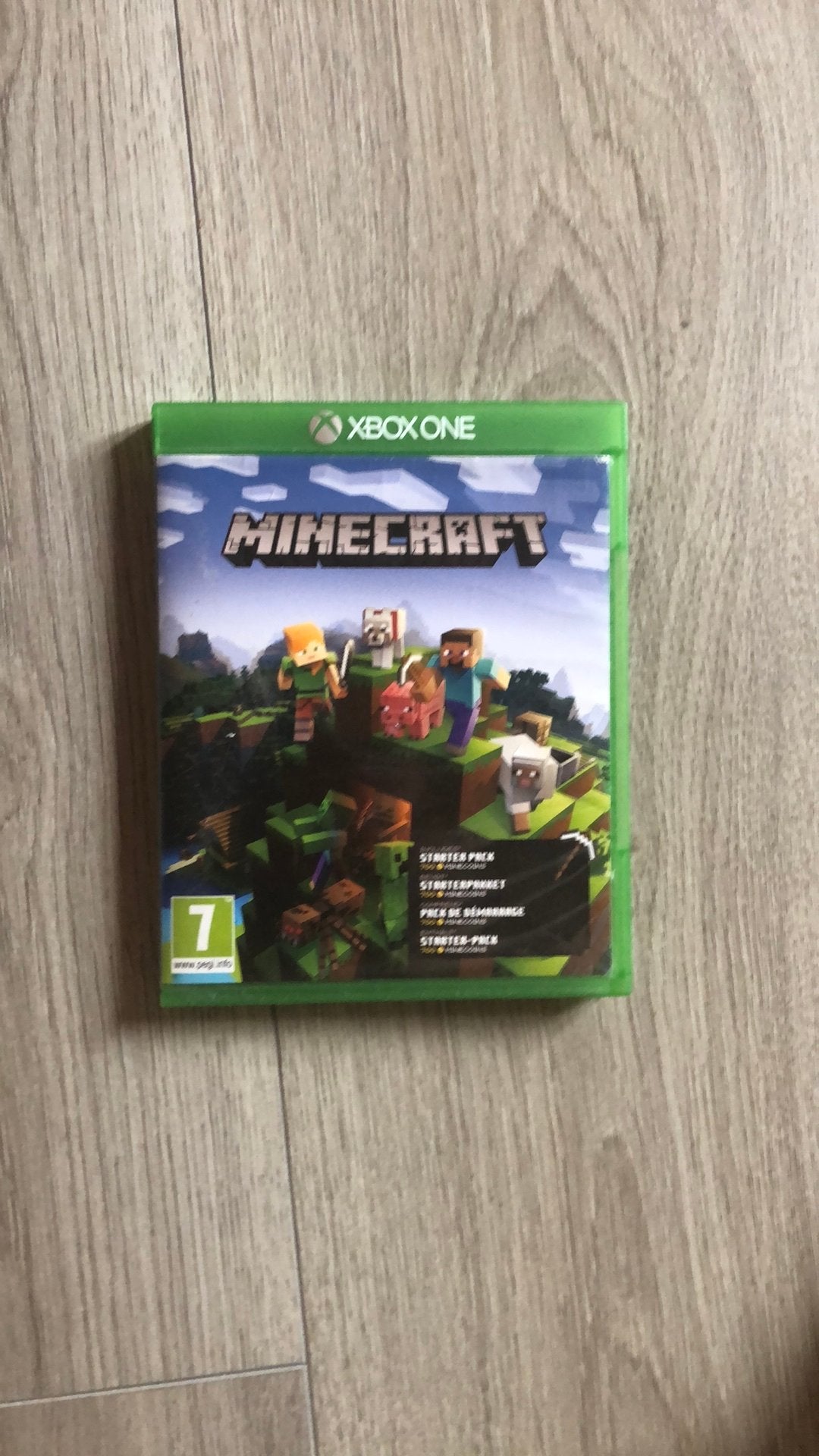 Minecraft xbox one, Games en Spelcomputers, Games | Xbox One, Zo goed als nieuw, Eén computer, 3 spelers of meer, Vanaf 7 jaar