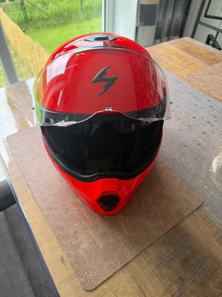 Casque moto Scorpion Exo XL 60-61 cm, Motos, Autres marques, XL, Casque intégral, Enlèvement
