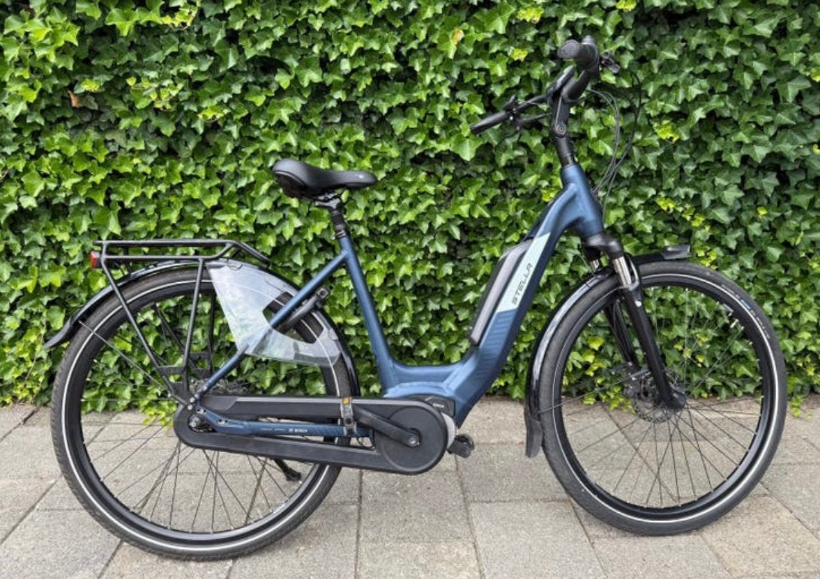 Stella Livornoe MDB SI – Bosch Active Line Plus | 500Wh Accu, Ophalen, Zo goed als nieuw