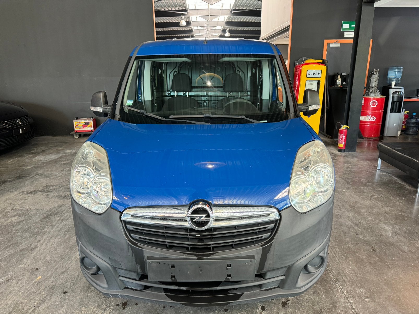 OPEL COMBO, Voorwielaandrijving, 4 cilinders, Blauw, Bedrijf