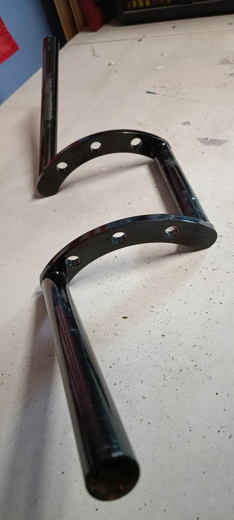 guidon moto, Motos, Enlèvement