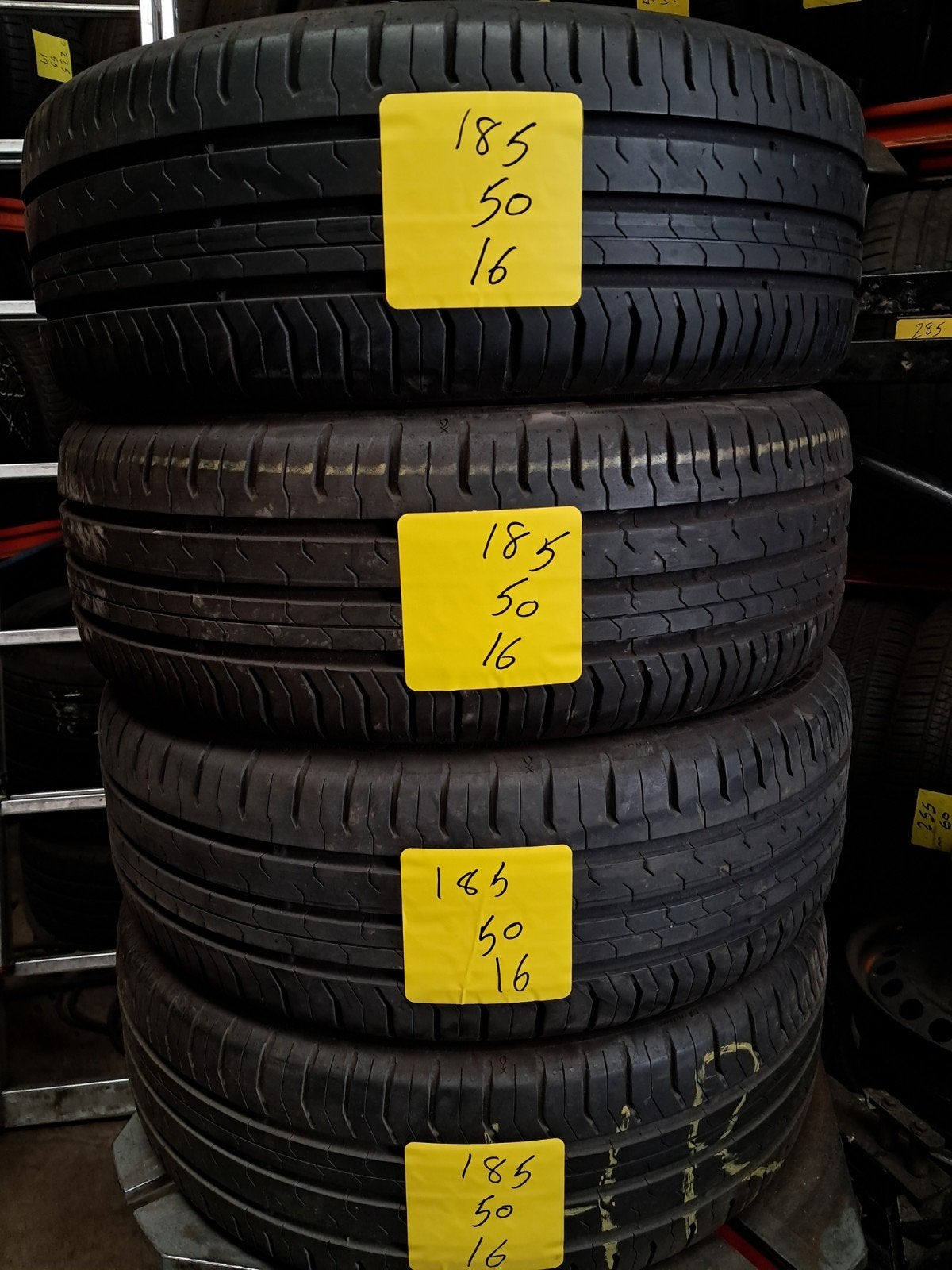 185/50/16 1855016 185/50r16 été Continental, Autos : Pièces & Accessoires, Commande, Audi, BMW, Citroën, Daihatsu, Fiat, Ford