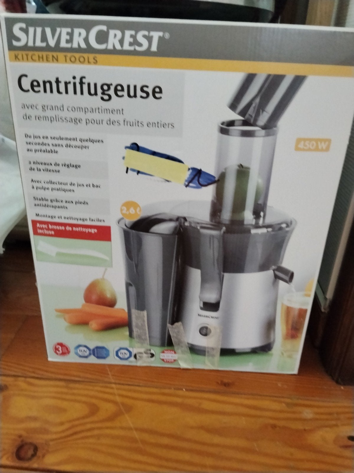 Centrifugeapparaat, Elektronische apparatuur, Juicers, Ophalen