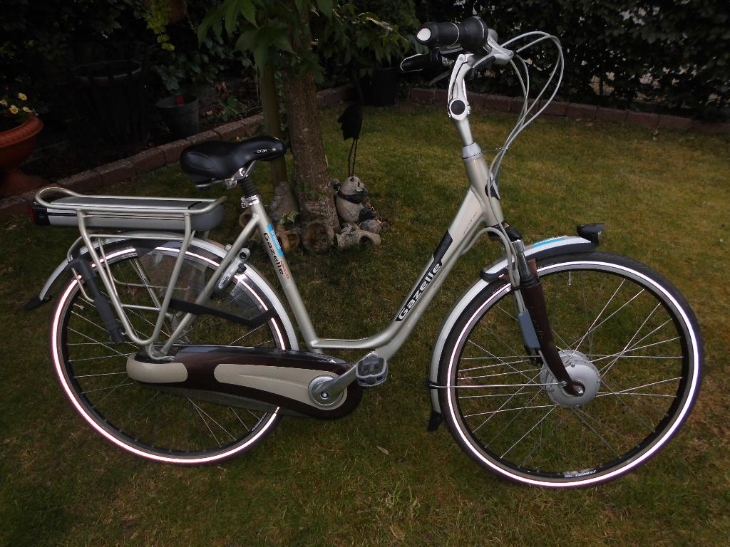 gazelle fiets in perfecte staat, Frein à tambour, Comme neuf, Enlèvement, 56 cm ou plus