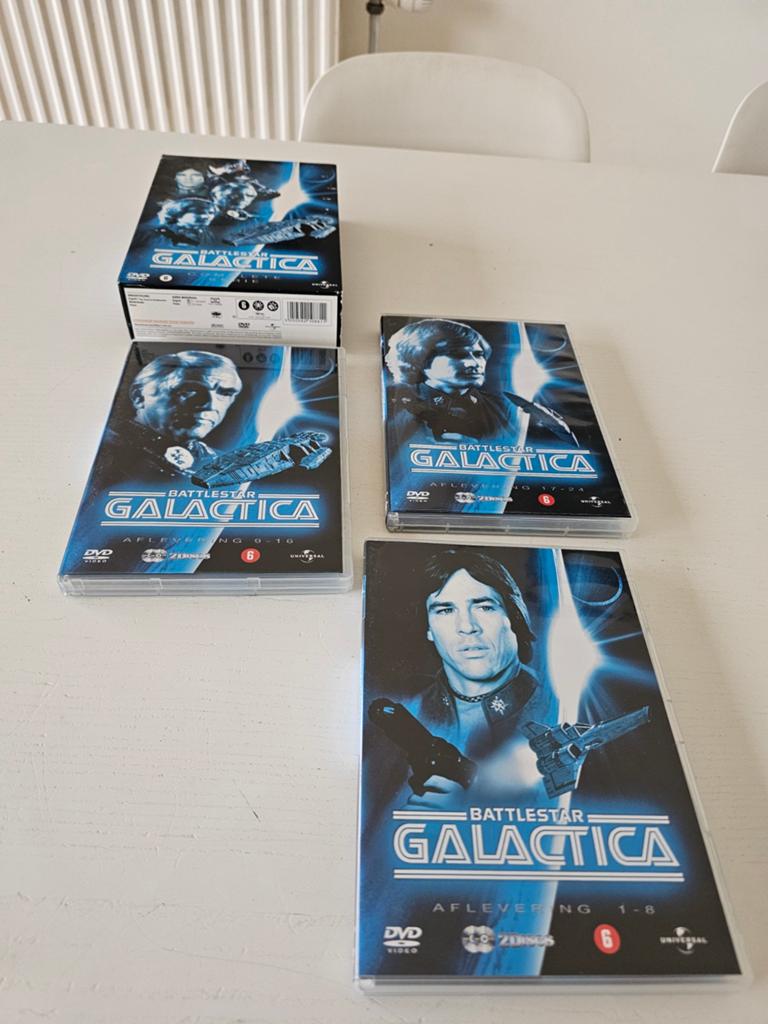 Dvd Box Originele Battlestar Galactica, Ophalen of Verzenden