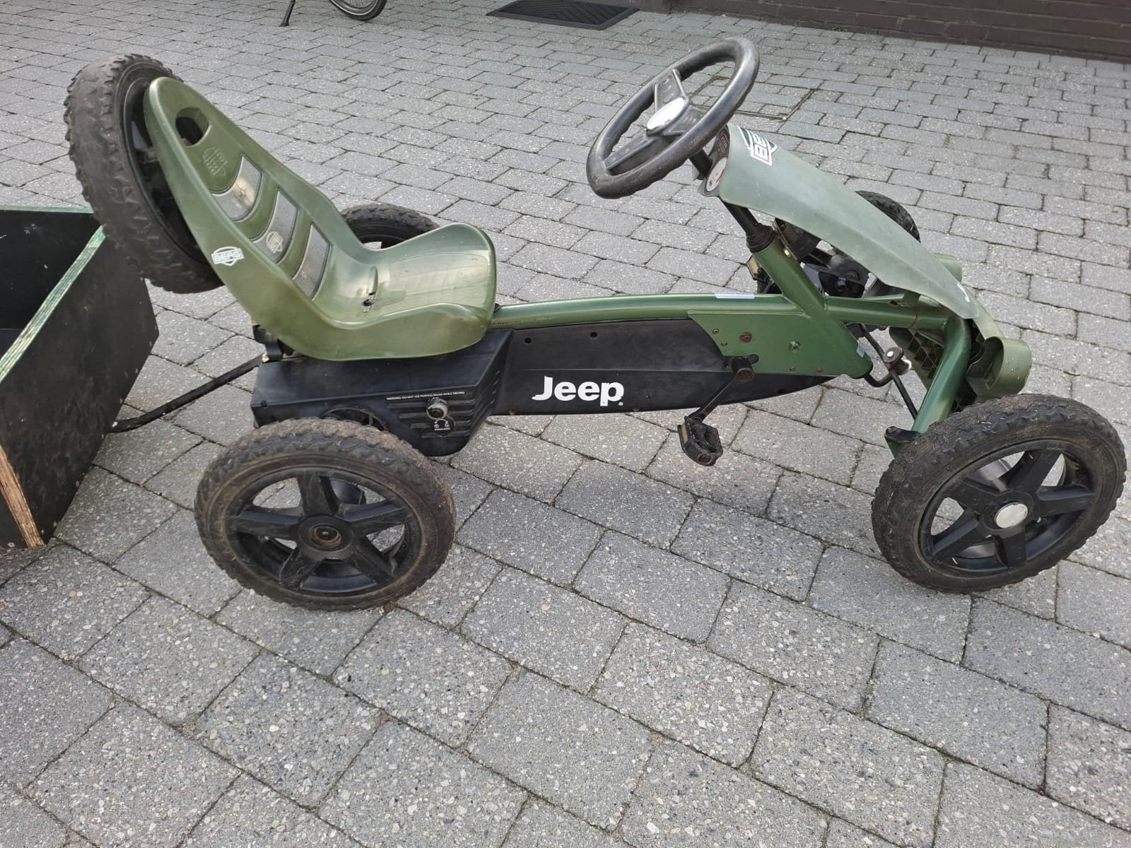 go cart van merk "berg" te koop in heel goede staat!, Ophalen, Gebruikt, Berg
