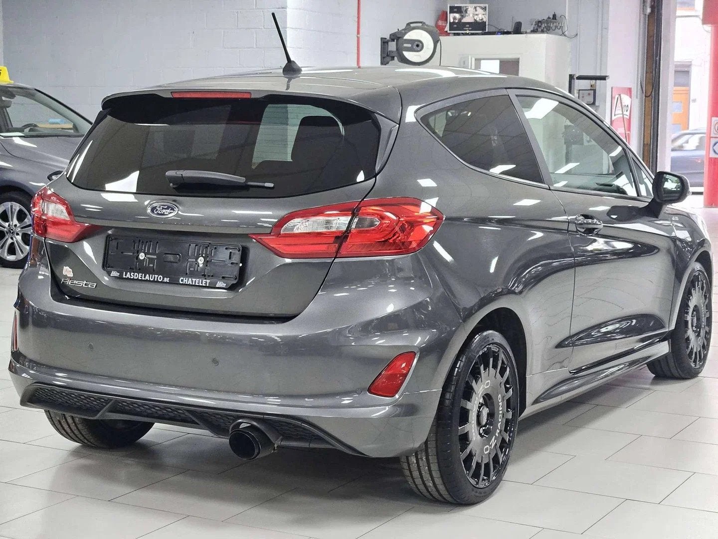 Ford Fiesta 1.0 EcoBoost ST-Line Lane Assist (Gps Avec Carpl, Autos, Argent ou Gris, Achat, Euro 6, Entreprise