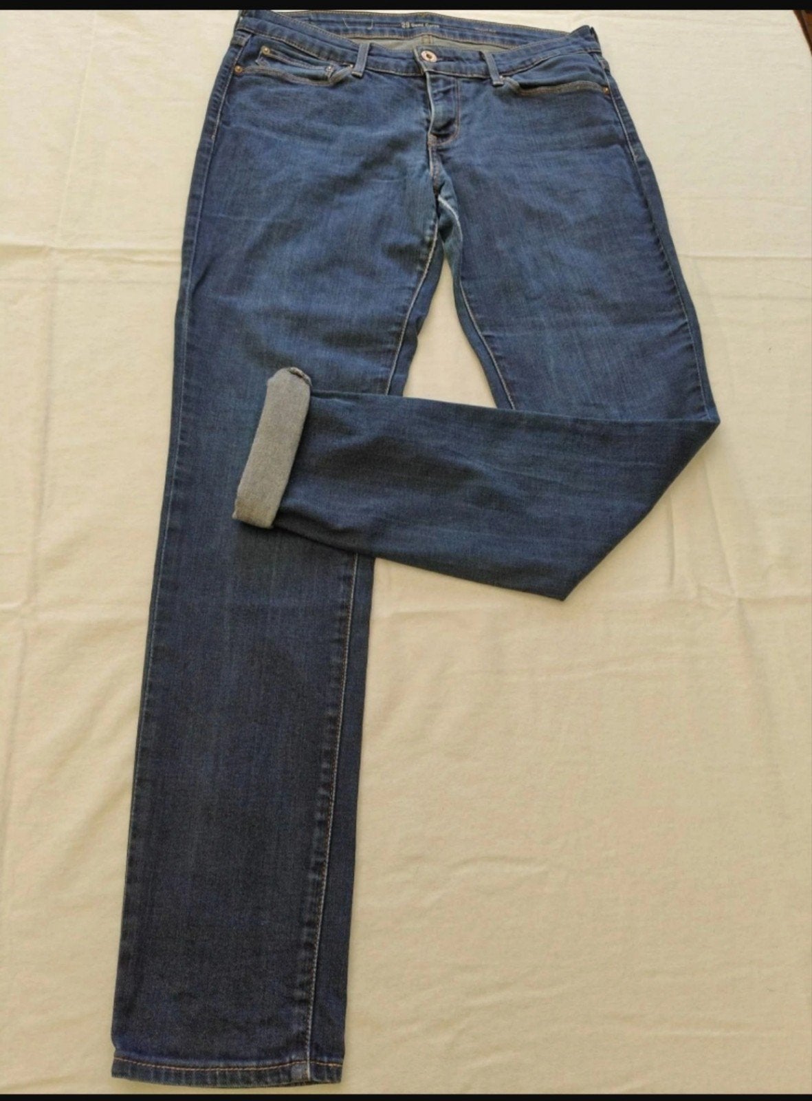 jeans Levi's curve id  (38), Enlèvement ou Envoi, Bleu
