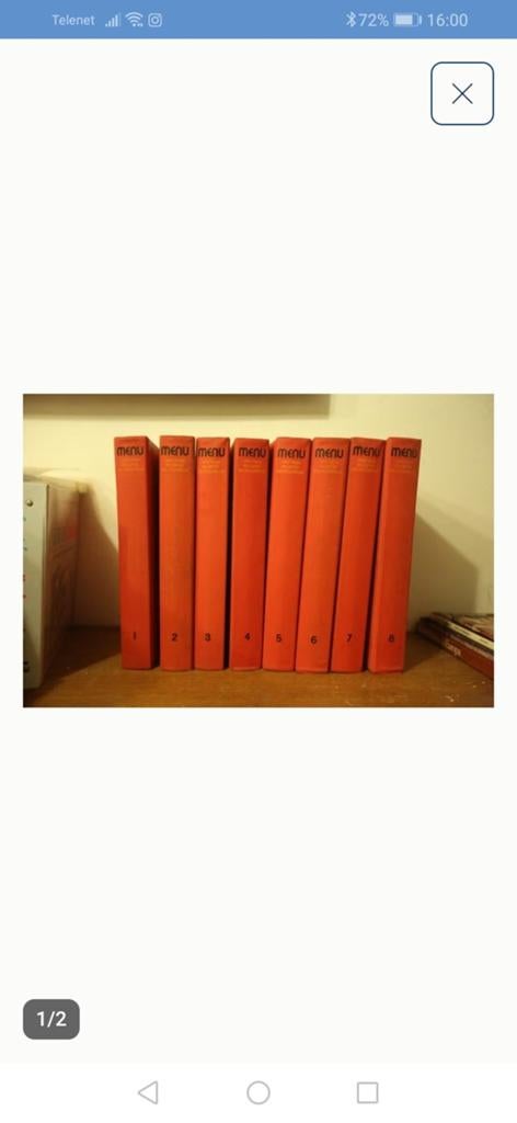 Kookboeken, Boeken, Kookboeken, Ophalen