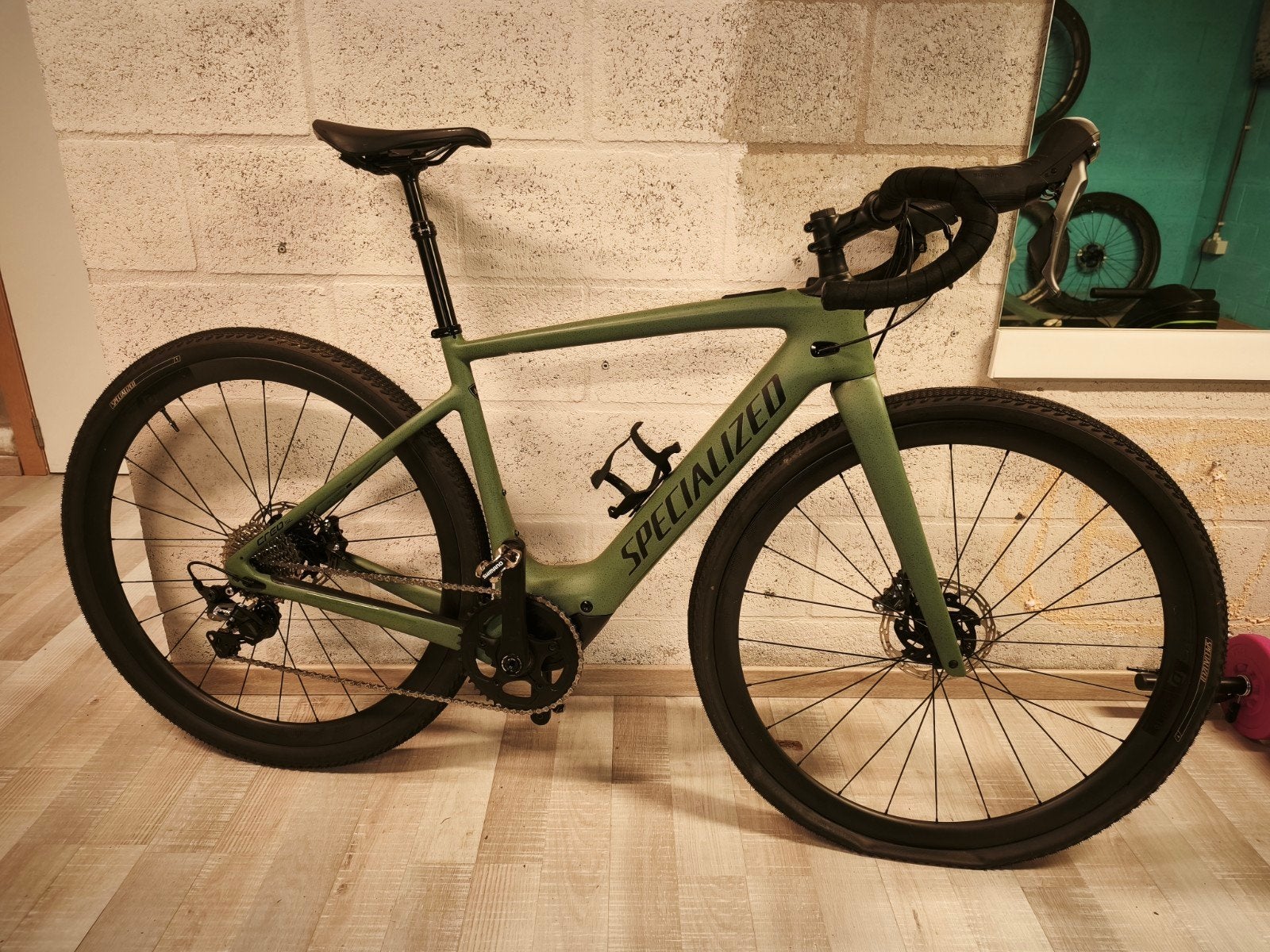 E-gravelbike: Specialized Turbo Creo SL Comp Carbon EVO, Ophalen, 28 inch, Carbon, Zo goed als nieuw