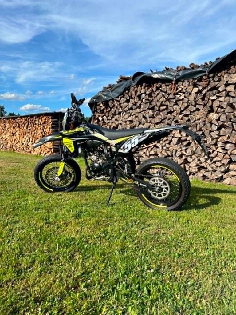 Sherco 50cc SMRS, 6 versnellingen, Gebruikt, 50 cc, Ophalen