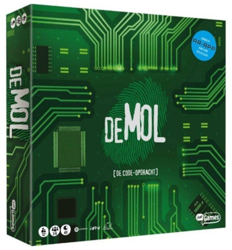 De Mol " De Codeopdracht ", Hobby en Vrije tijd, Gezelschapsspellen | Overige, Ophalen of Verzenden