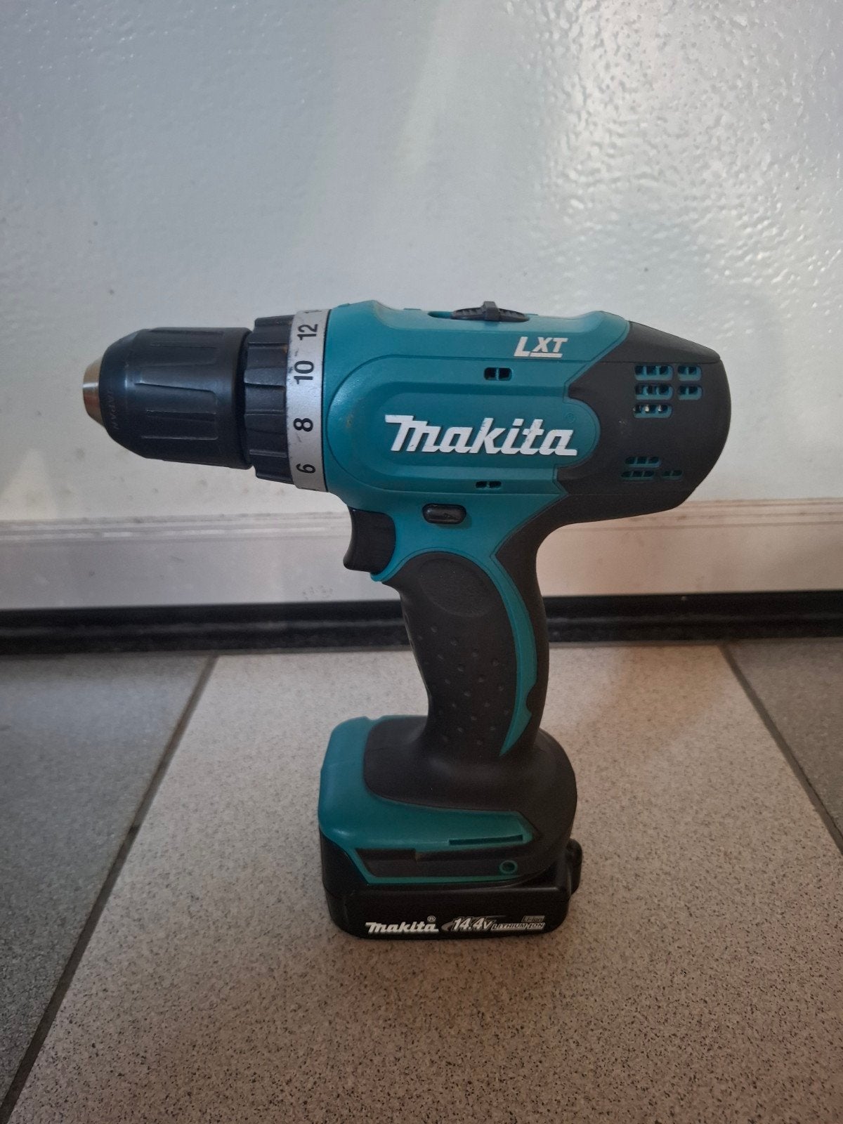 Makita boormachine, Ophalen, Boormachine, Variabele snelheid