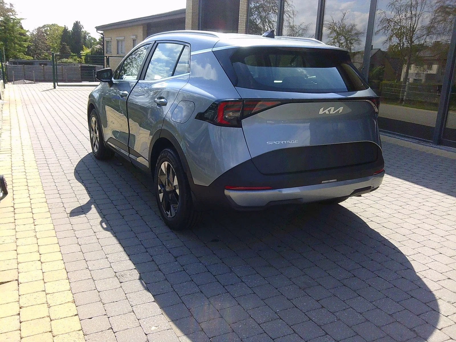 Kia Sportage exclusieve dct7 (automatique), 110 kW, Entreprise, Carnet d'entretien, Noir