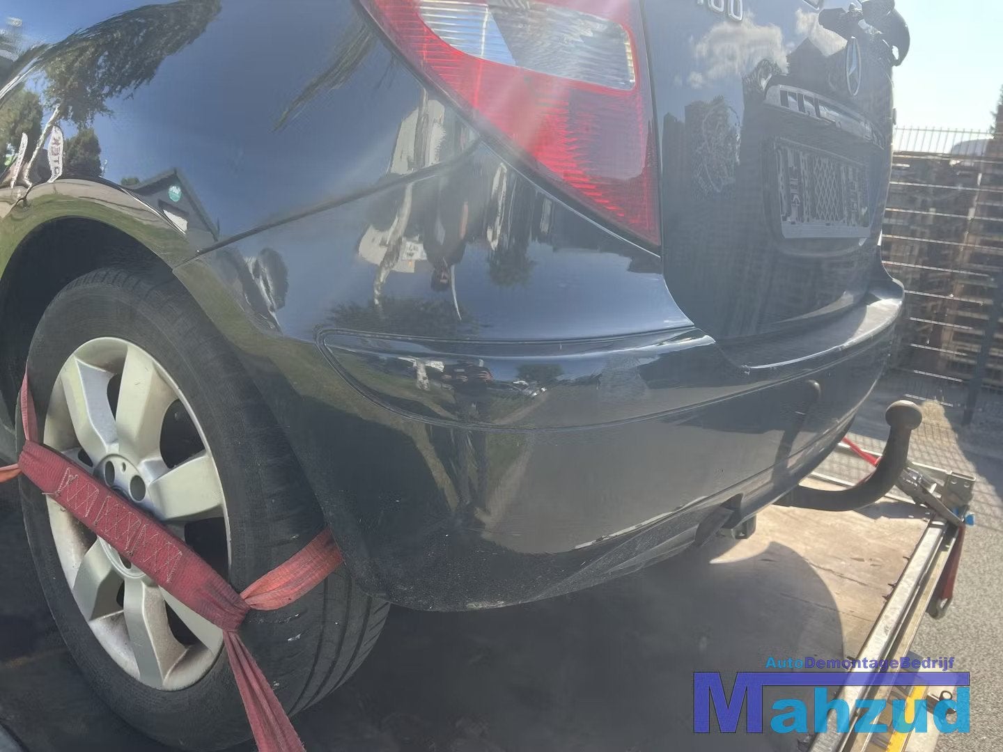 MERCEDES A KLASSE W169 Zwart 191 achterbumper 2004-2012, Pare-chocs, Mercedes-Benz, Utilisé, Mercedesstrasse 120
70372  Stuttgart, DE