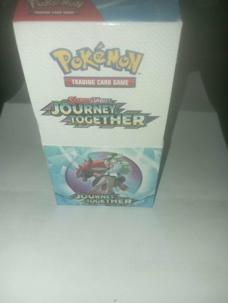 Display Scarlet & violet Journey Together, Ophalen of Verzenden, Nieuw, Boosterbox, Foil