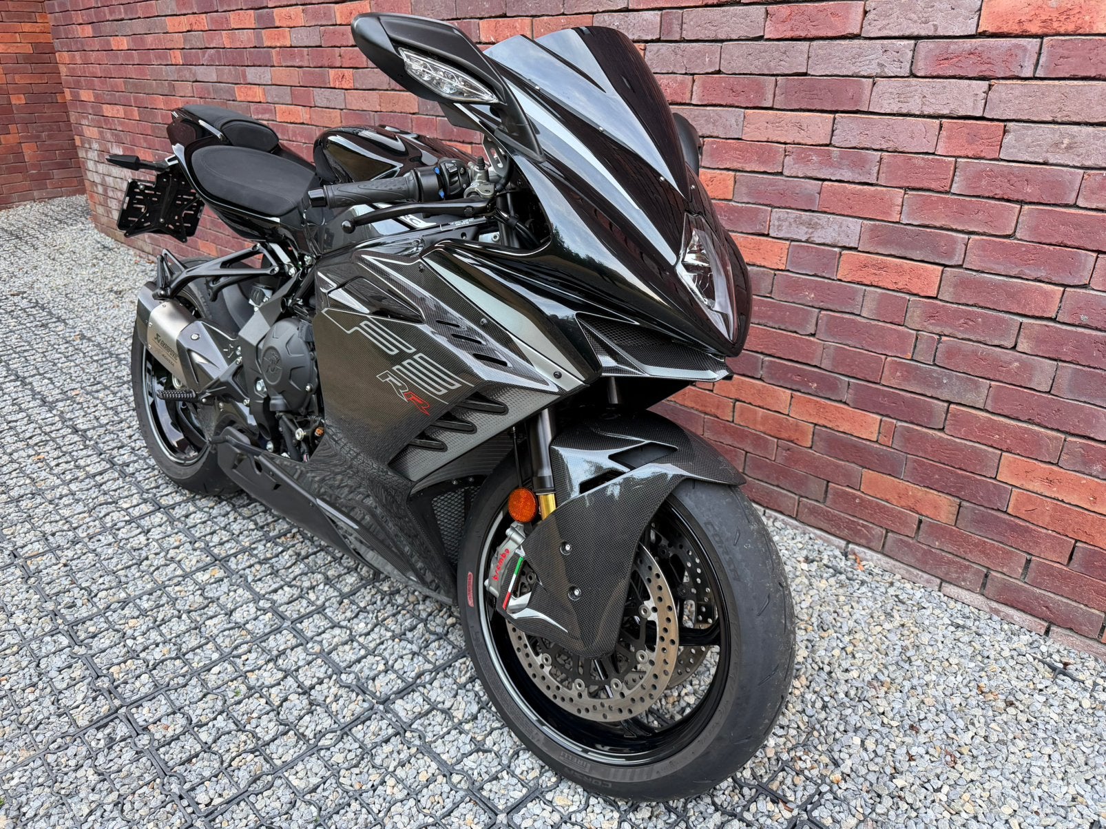 MV AGUSTA F3 RR 2026 PACK RACING CARBONE, Motos, Plus de 35 kW, 800 cm³, 3 cylindres, Manuelle