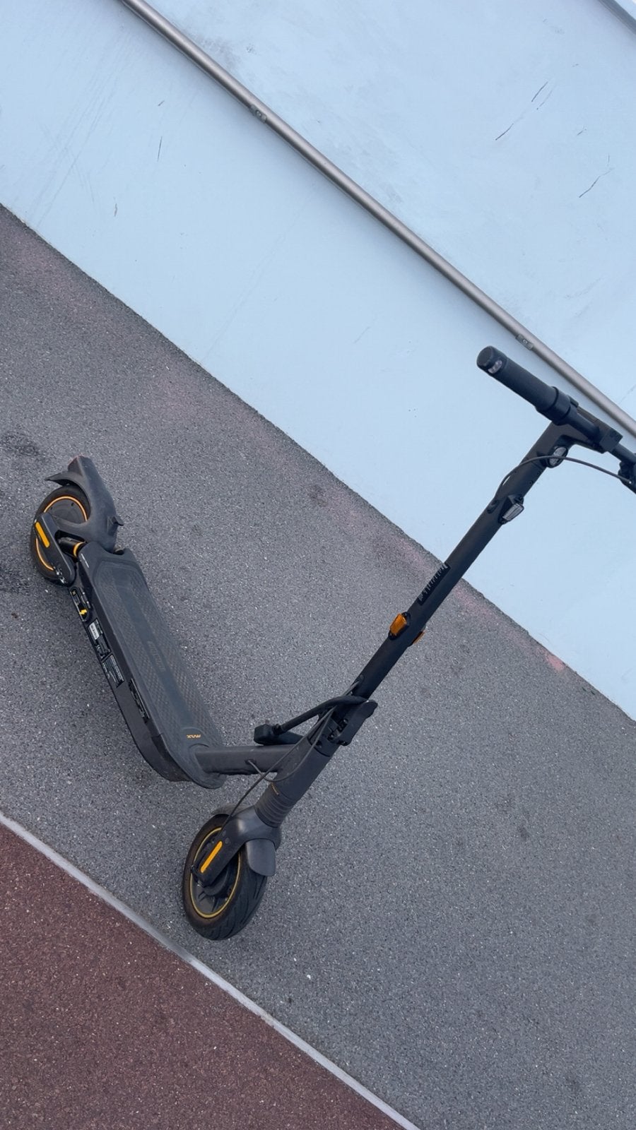Ninebot G2MAX, Vélos & Vélomoteurs, Trottinettes, Utilisé, Step électrique (E-scooter), Enlèvement