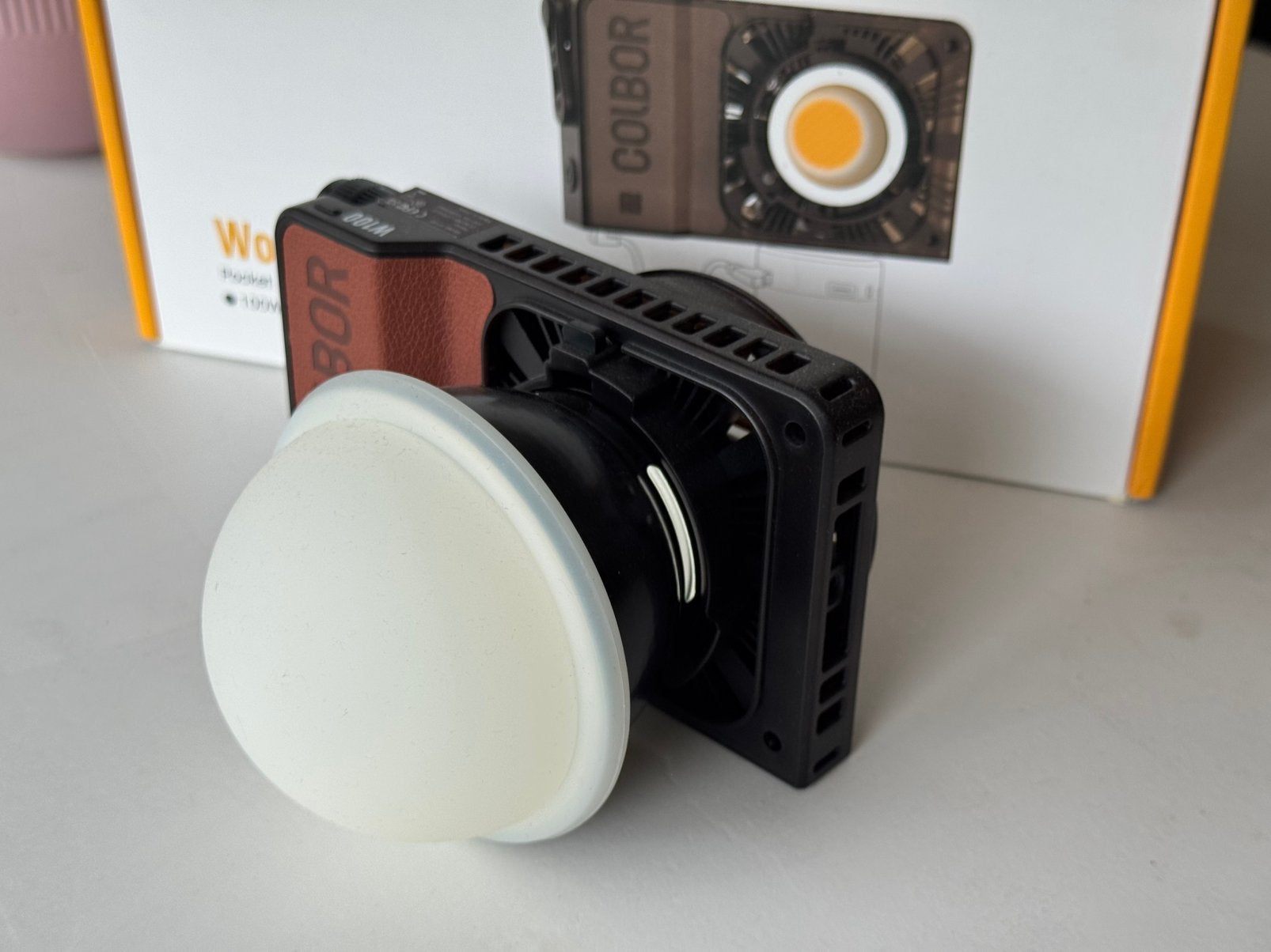 Colbor W100 studio light, Audio, Tv en Foto, Foto | Flitsers, Ophalen of Verzenden, Zo goed als nieuw