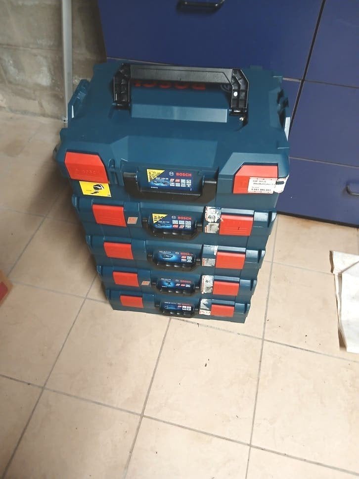 bosch box, Doe-het-zelf en Bouw, Ophalen