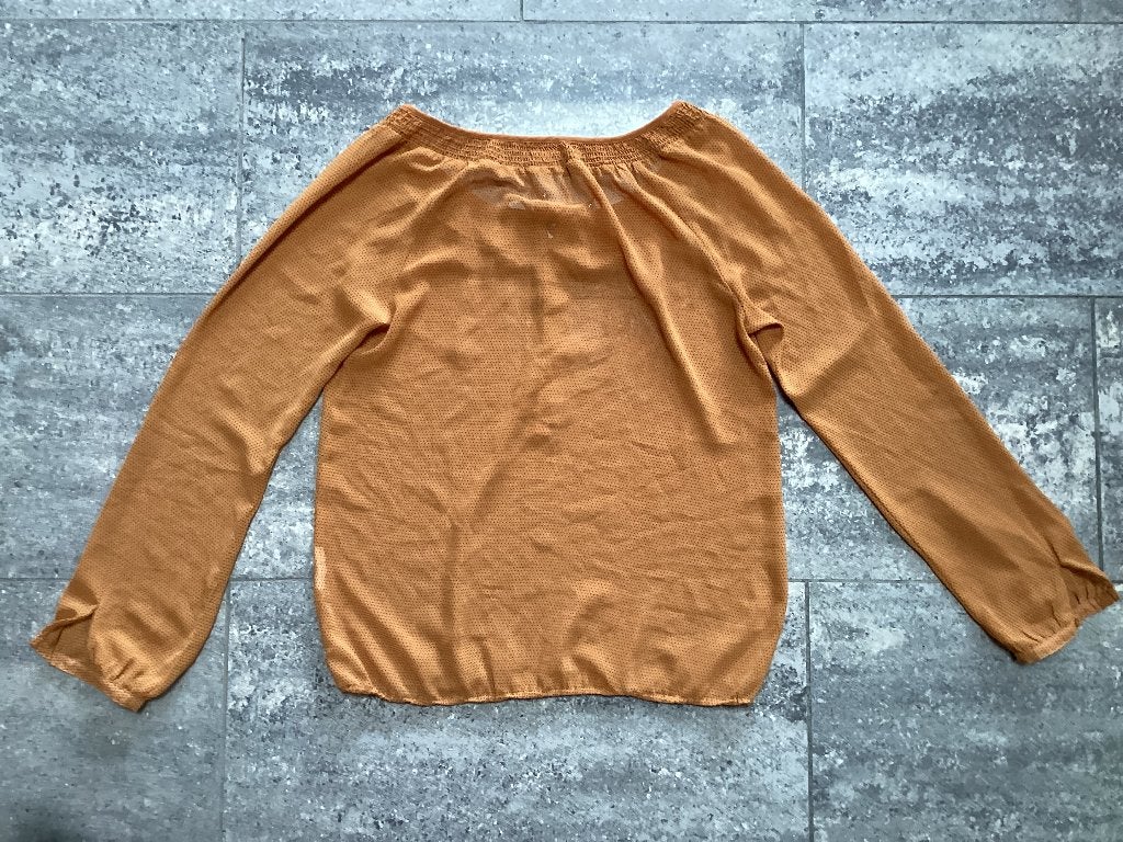 Blouse Esprit M, Kleding | Dames, Maat 38/40 (M), Geel, Ophalen of Verzenden, Zo goed als nieuw