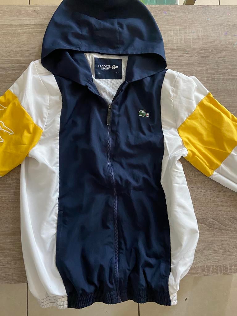 Veste Lacoste, Enlèvement ou Envoi, Comme neuf, Taille 46 (S) ou plus petite, Autres couleurs