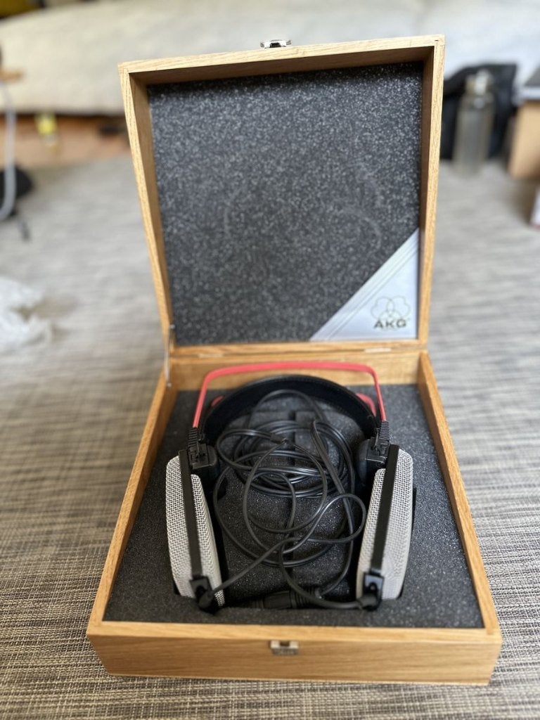 AKG K1000 headphone high-class (verzamelobject), TV, Hi-fi & Vidéo, Casques audio, Ouvert, Autres couleurs, AKG, Enlèvement