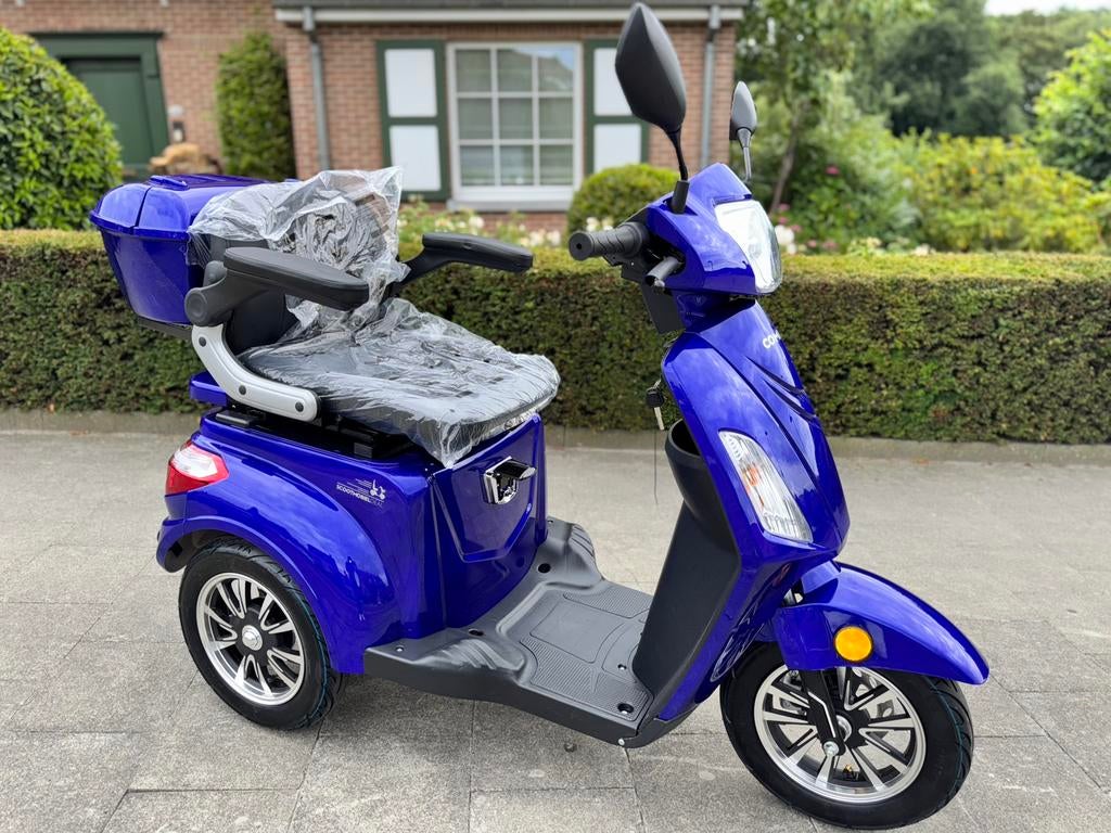 Comfigo Scootmobiel 25km/u Electrische scooter (nieuw), Ophalen of Verzenden, Zo goed als nieuw