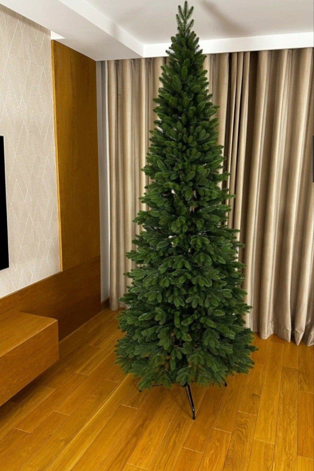 kerstboom 240cm 100% PE, Diversen, Ophalen, Zo goed als nieuw