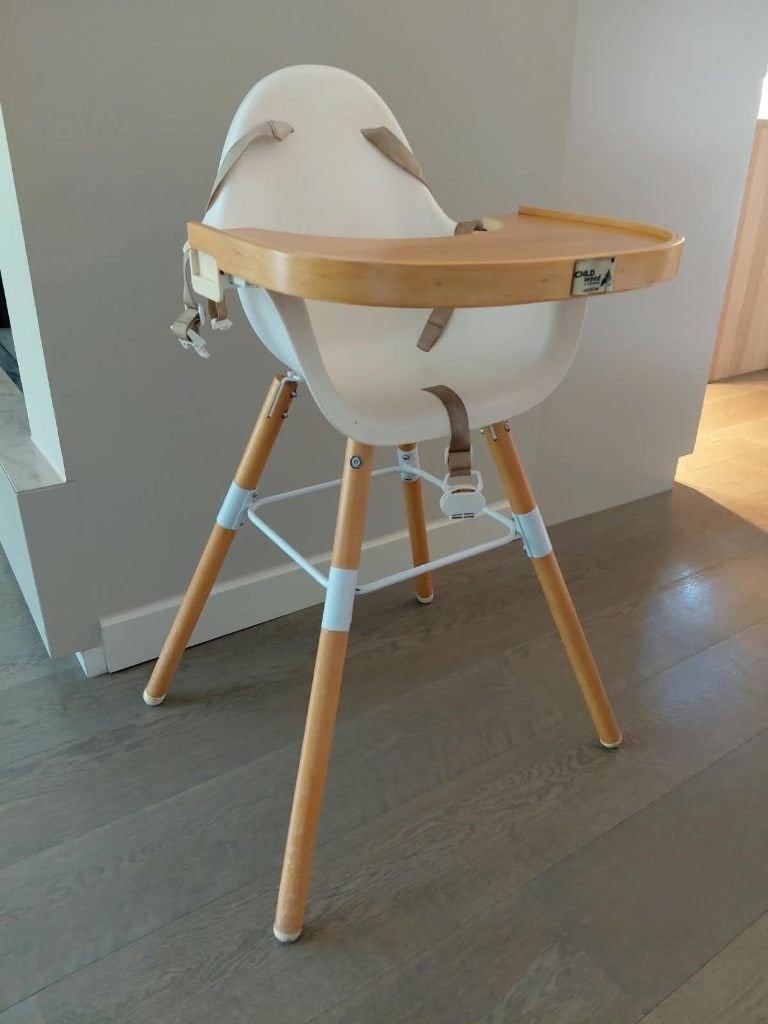 Kinderstoel Childwood, Kinderen en Baby's, Kinderstoelen, Ophalen, Gebruikt, Gordel(s)