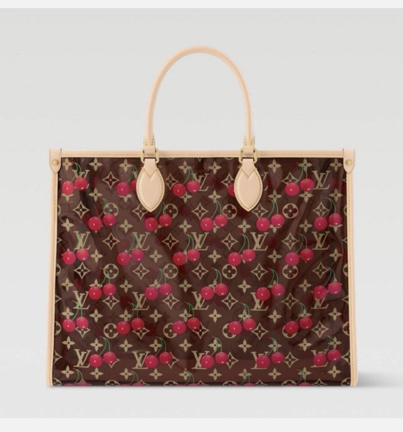 Louis Vuitton Takashi murakami on the go GM, Ophalen, Zo goed als nieuw