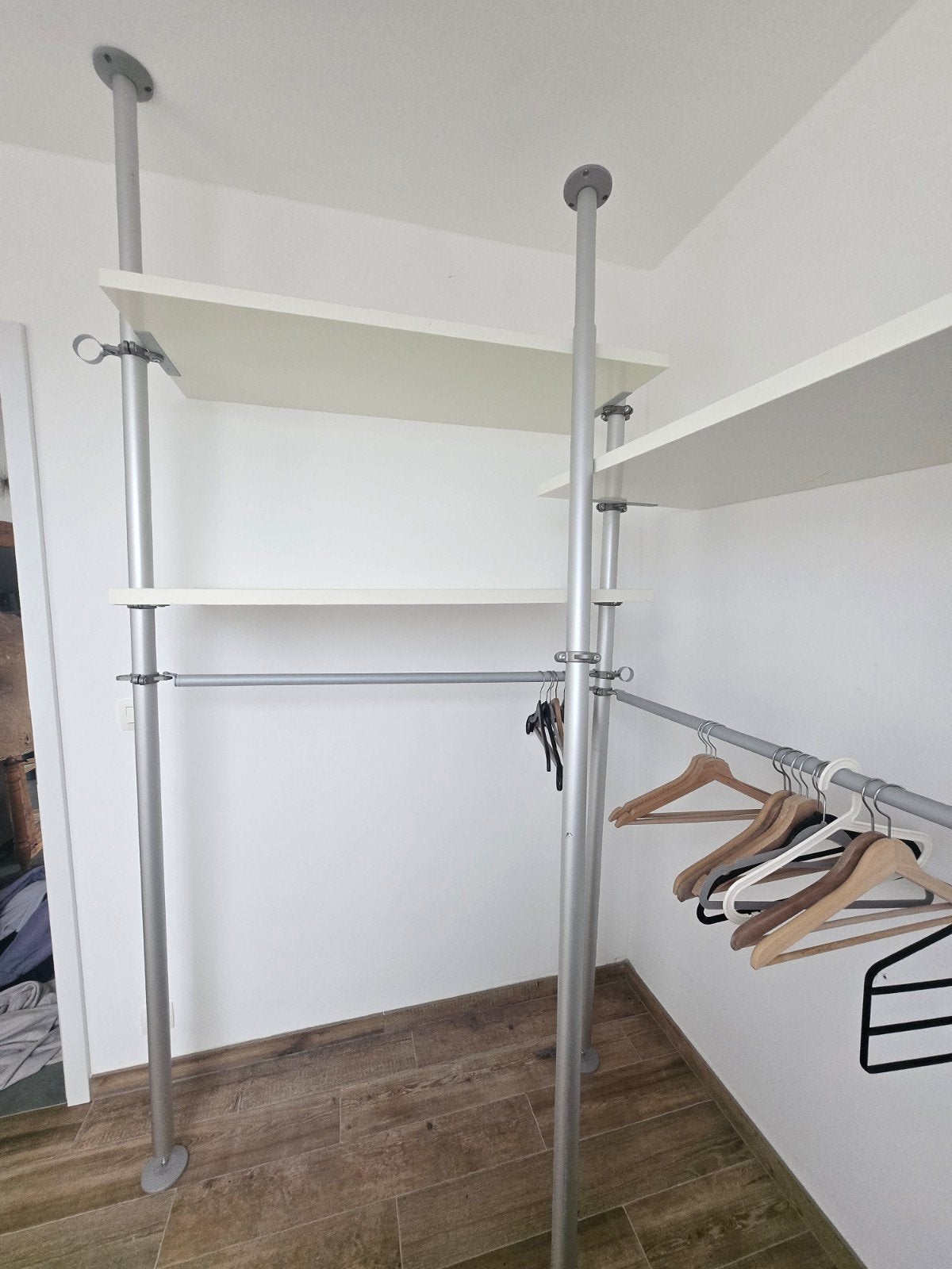 Dressing IKEA modulable, Maison & Meubles, Enlèvement, Métal