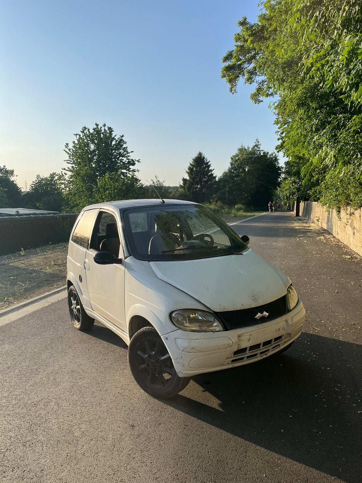 Ligier X-Too propre roule nickel diesel, Enlèvement
