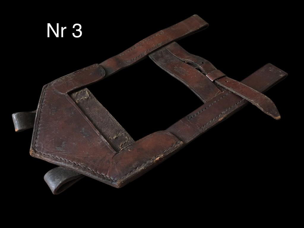 Housse de pelle allemande WW1 (3), Enlèvement ou Envoi