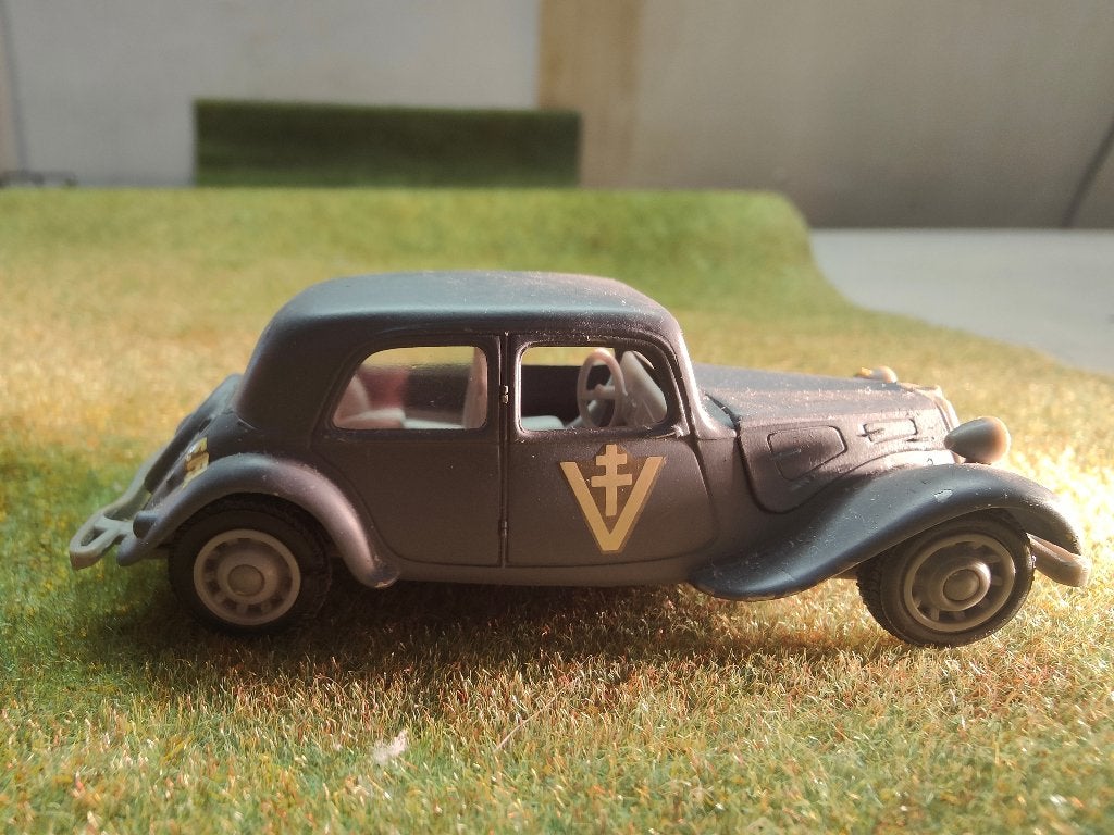 citroen traction avant berline 1938, Enlèvement ou Envoi