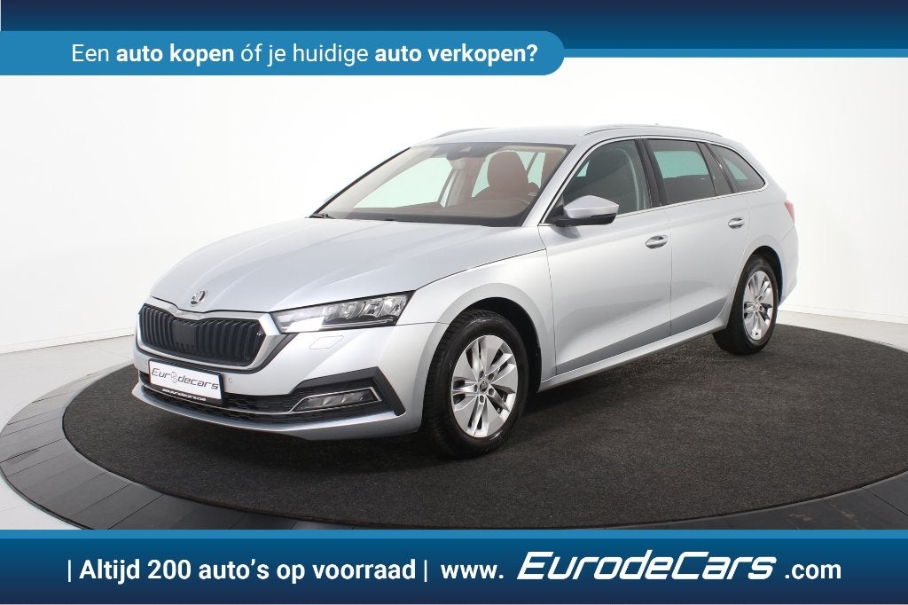 Skoda Octavia Combi DSG, Argent ou Gris, Achat, Euro 6, Entreprise