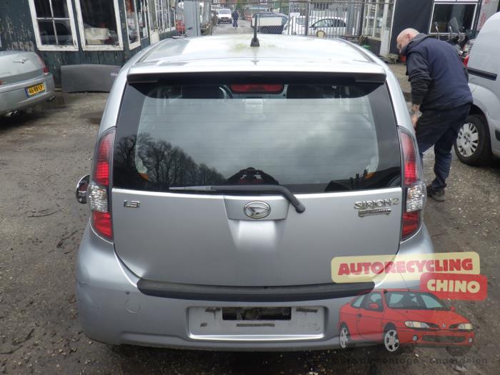 Achterlicht rechts van een Daihatsu Sirion, Gebruikt, Daihatsu, -, -