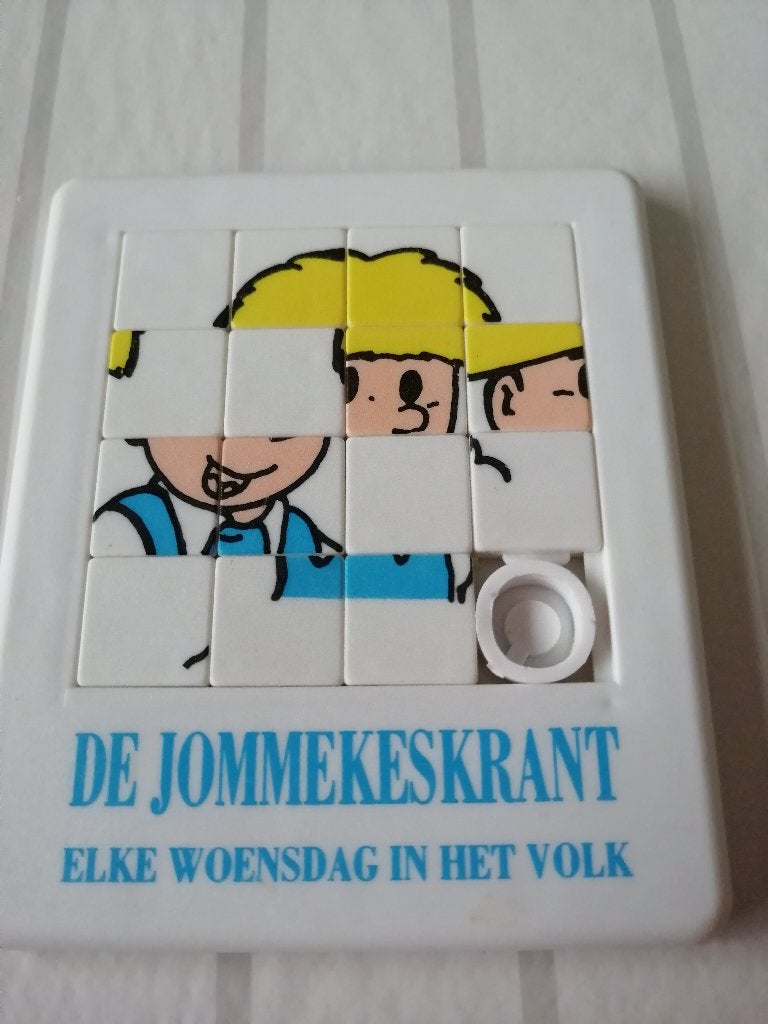 jommeke schuifraam, Enlèvement ou Envoi, Neuf