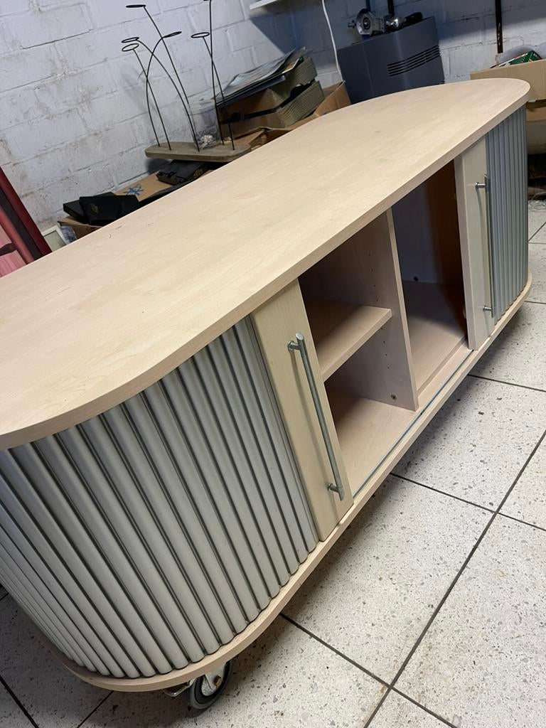 Armoire à roulettes 150x60, Enlèvement, Comme neuf