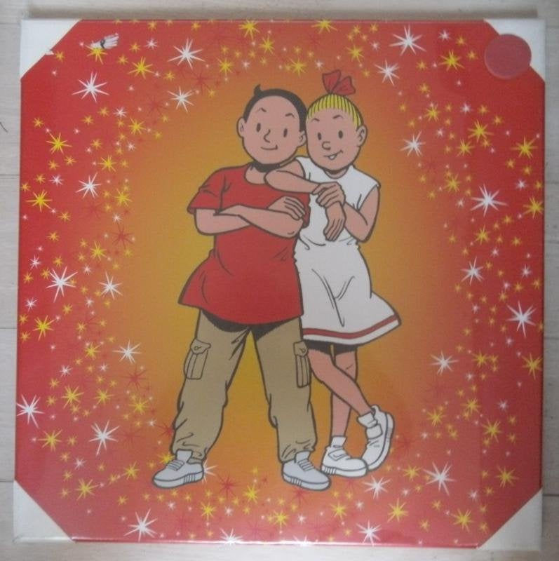 Suske en Wiske stretched frames, Verzamelen, Stripfiguren, Ophalen, Suske en Wiske