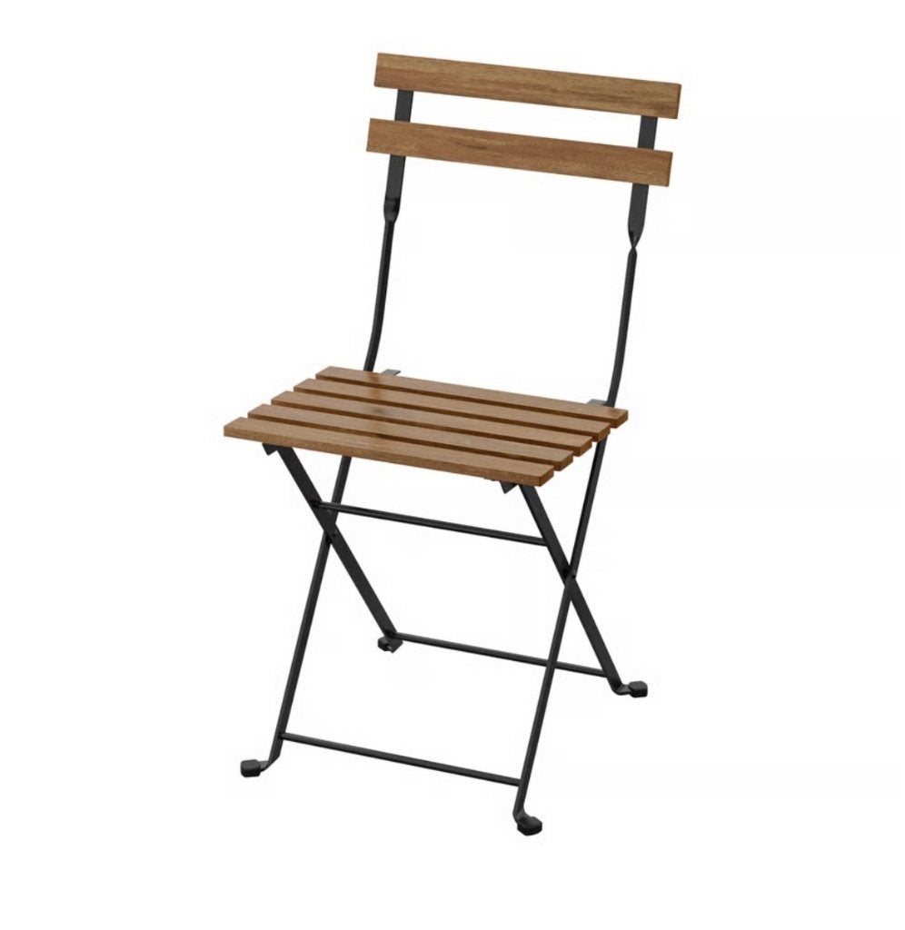 2x ikea Tarno stoelen - nooit gebruikt, Huis en Inrichting, Ophalen, Twee, Zwart, Nieuw
