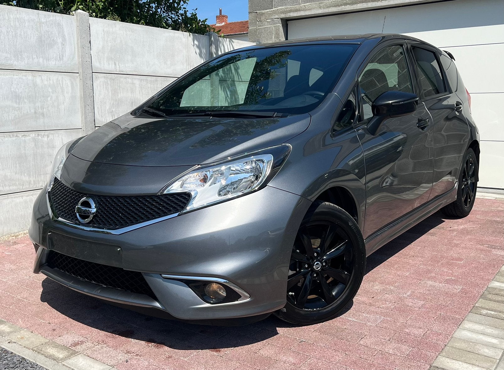 Nissan Note 1.2 DIG-S Automatique !! Edition sport !!, Auto's, Nissan, Automaat, Euro 5, Monovolume, Zwart