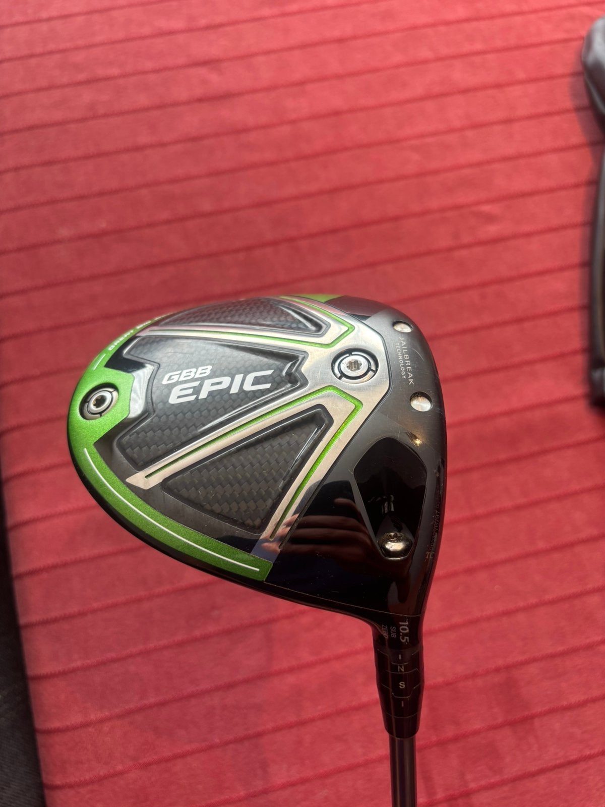 Callaway GBB Epic driver, Enlèvement, Comme neuf, Callaway