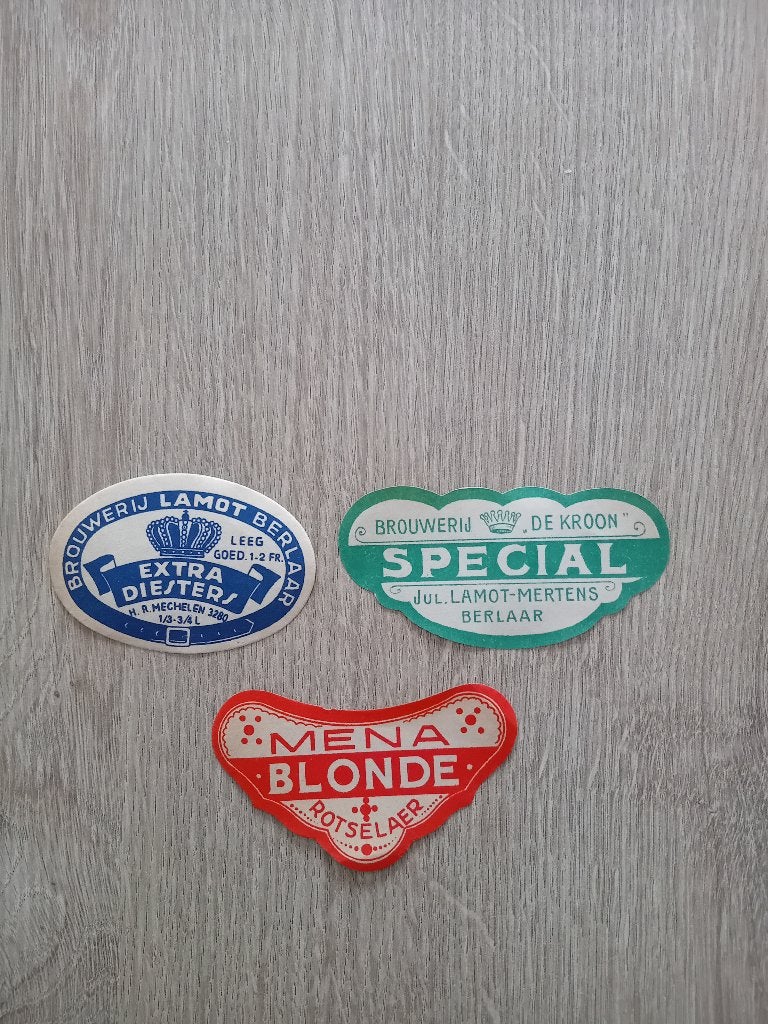 oude bieretiketten, Ophalen of Verzenden, Nieuw, Overige typen, Overige merken
