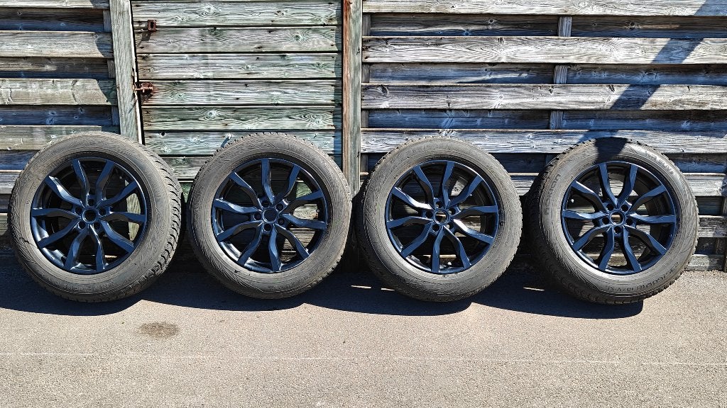 velgen met winterbanden voor Range Rover Evoque, Auto-onderdelen, Ophalen, 18 inch, Gebruikt, Velg(en)