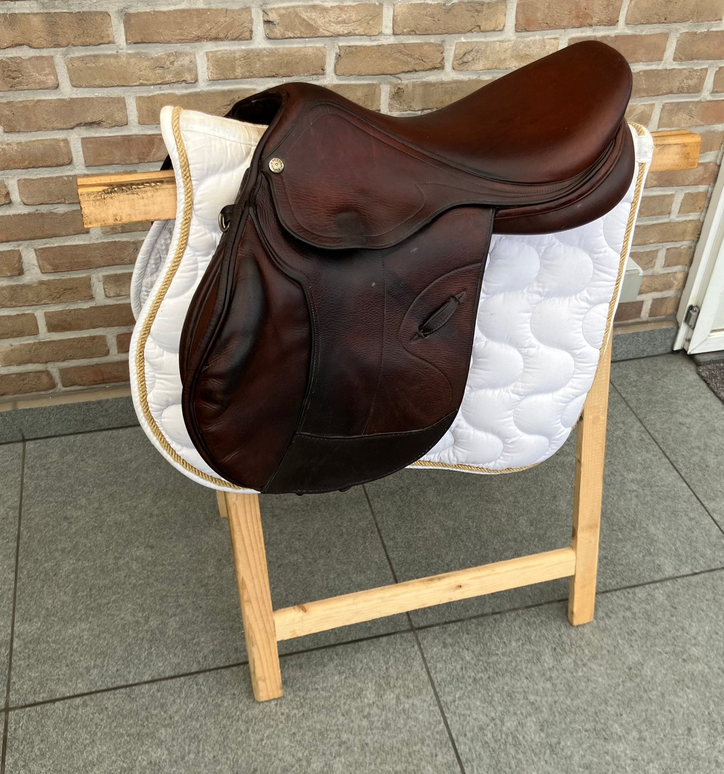 Springzadel Pessoa 16,5 inch, Dieren en Toebehoren