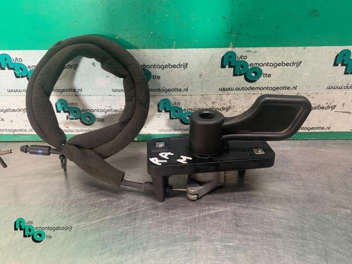 Poignée portière arrière camionnette d'un Fiat Fiorino (F, -, 3 mois de garantie, Utilisé, Fiat