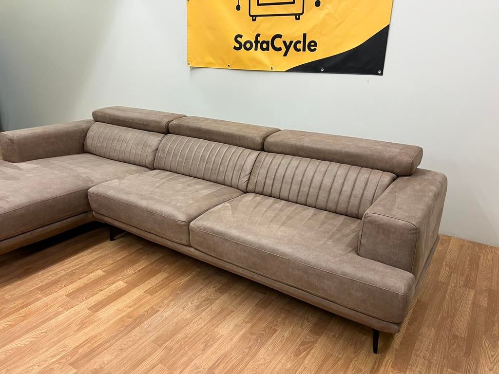 CHAISE D'ANGLE MEDALOUNGER- SOFACYCLE - LIVRAISON - NETTOYÉE, Enlèvement ou Envoi, Comme neuf