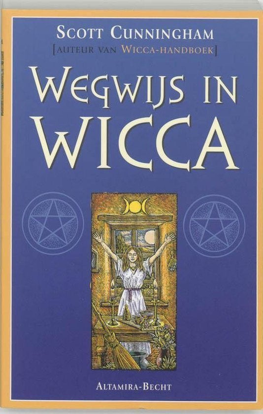 Wegwijs in Wicca Scott Cunningham, Ophalen of Verzenden, Zo goed als nieuw
