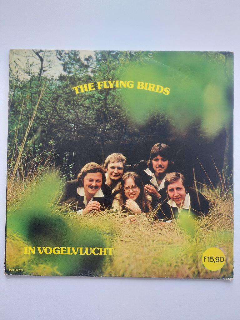 The Flying Birds - In Vogelvlucht (1978), Inclusief binnenhoes, Ophalen of Verzenden